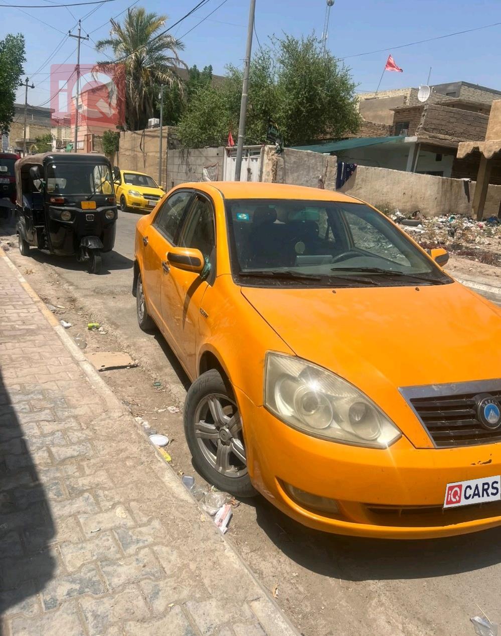 Geely SC7